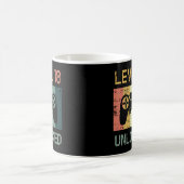 Stufe 18 Entsperrte achtzehnte Tagesgestaltung Kaffeetasse (Mittel)