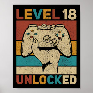 Stufe 18 Unverschlossene 18-jährige KindertagesOut Poster