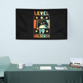 Stufe 19 Unverschlossen Banner (Messeveranstaltung)