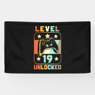 Stufe 19 Unverschlossen Banner