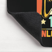 Stufe 19 Unverschlossen Mousepad (Ecke)