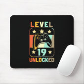 Stufe 19 Unverschlossen Mousepad (Mit Mouse)