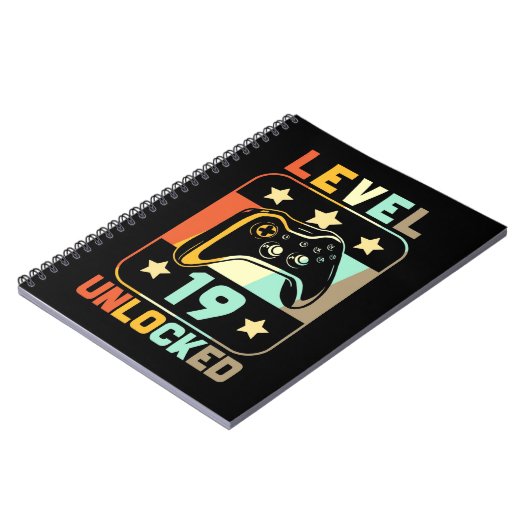 Stufe 19 Unverschlossen Notizblock (Linke Seite)