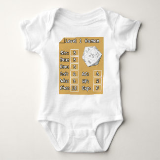 Stufe 1 baby strampler