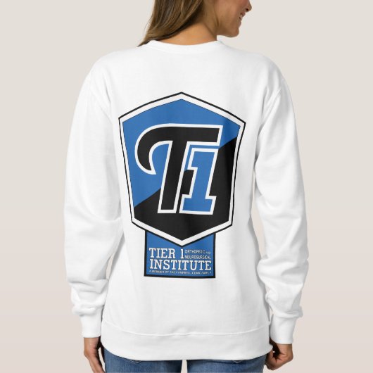 Stufe 1 Ortho Neuro Sweatshirt (Rückseite)