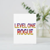 Stufe 1 postkarte (Stehend Vorderseite)