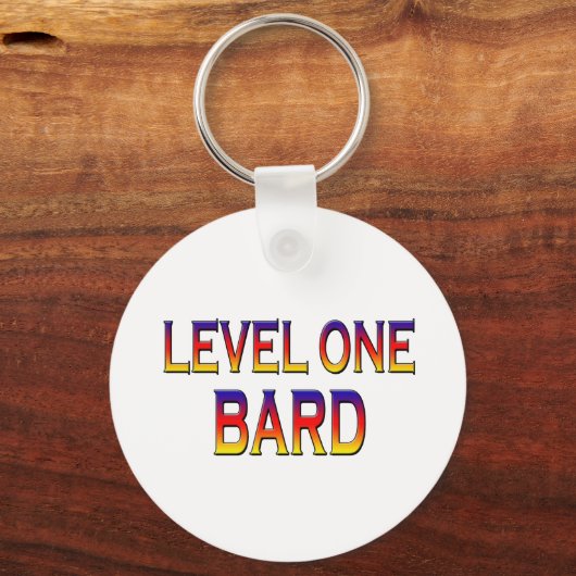 Stufe 1 schlüsselanhänger (Vorderseite)