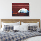 Stufe 2011 leinwanddruck (Insitu (Schlafzimmer))