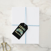 Stufe 20 unverschlossen geschenkanhänger (Mit Garn)