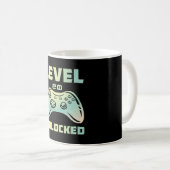 Stufe 20 unverschlossen kaffeetasse (VorderseiteRechts)