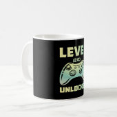 Stufe 20 unverschlossen kaffeetasse (Vorderseite Links)