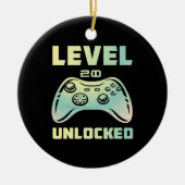 Stufe 20 unverschlossen keramik ornament (Vorne)