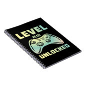 Stufe 20 unverschlossen notizblock (Rechte Seite)