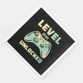 Stufe 20 unverschlossen serviette (Ecke)