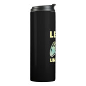 Stufe 20 unverschlossen thermosbecher (Nach links gedreht)