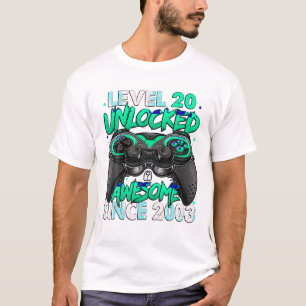 Stufe 20 Unverschlossene Phantastische T-Shirt