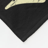 Stufe 20 Vollständiger Retro 20. Hochzeitstag T Fleecedecke (Ecke)