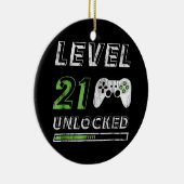 Stufe 21 Entsperrte Keramik Keramik Ornament (Rechts)