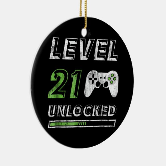 Stufe 21 Entsperrte Keramik Ornament (Rechts)