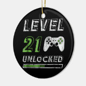 Stufe 21 Entsperrte Keramik Ornament (Links)