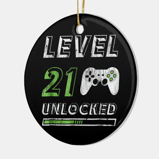 Stufe 21 Entsperrte Keramik Ornament (Links)