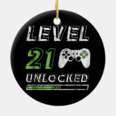 Stufe 21 Entsperrte Keramik Ornament (Hinten)