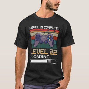 Stufe 21 Vollständiger Kategorie-22-Laderegister  T-Shirt