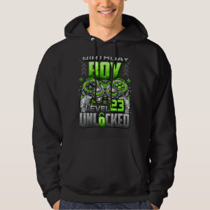 Stufe 23 Phantastisch seit 1999 23. Geburtstag Hoodie