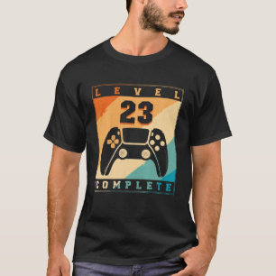 Stufe 23 Unverschlossen T-Shirt