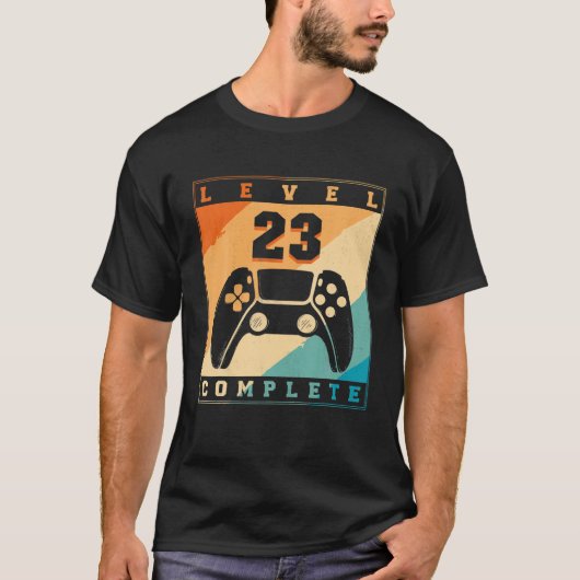 Stufe 23 Unverschlossen T-Shirt (Vorderseite)