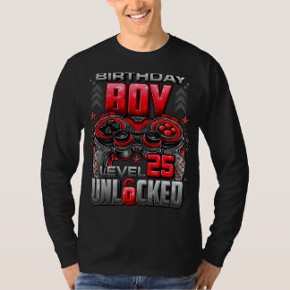 Stufe 25 Phantastisch seit 1997 25. Geburtstag T-Shirt