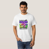 Stufe 26 Unverschlossene Phantastische T-Shirt (Vorne ganz)
