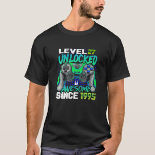 Stufe 27 Phantastisch seit 1995 27. Geburtstag T-Shirt
