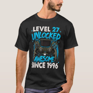 Stufe 27 Phantastisch seit 1996 27. Geburtstag T-Shirt
