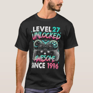 Stufe 27 Phantastisch seit 1996 27. Geburtstag T-Shirt