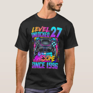 Stufe 27 Phantastisch seit 1996 27. Geburtstag T-Shirt