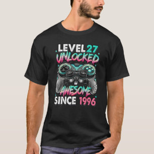 Stufe 27 Phantastisch seit 1996 27. Geburtstag T-Shirt