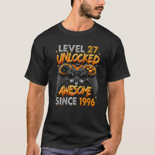 Stufe 27 Phantastisch seit 1996 27. Geburtstag T-Shirt