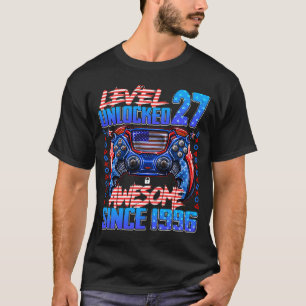 Stufe 27 Phantastisch seit 1996 27. Geburtstag T-Shirt