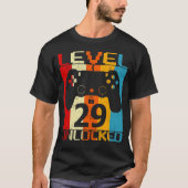 Stufe 29 unverschlossen T-Shirt (Vorderseite)