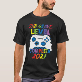 Stufe 2 Abschluss 2021 Grundschule Gr T-Shirt