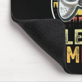 Stufe 2 Abschluss Gamer 2. Stufe Mousepad (Ecke)