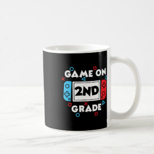 Stufe 2 freigeschaltet Ck Zur Schule Gamer Design  Kaffeetasse