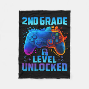 Stufe 2 - Game Level Up Ck to First Day School Gr Fleecedecke