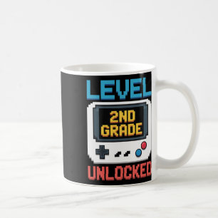 Stufe 2. Klasse freigeschaltet Zurück zur Schule G Kaffeetasse