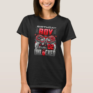Stufe 2 Phantastisch seit 2020 2. Geburtstag G T-Shirt