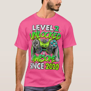 Stufe 2 Phantastisch seit 2020 2. Geburtstag G T-Shirt