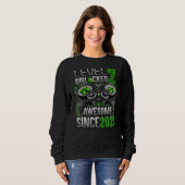 Stufe 2 Phantastisch seit 2020 2. Geburtstag Sweatshirt (Vorne ganz)