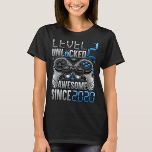 Stufe 2 Phantastisch seit 2020 2. Geburtstag T-Shirt
