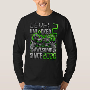 Stufe 2 Phantastisch seit 2020 2. Geburtstag T-Shirt
